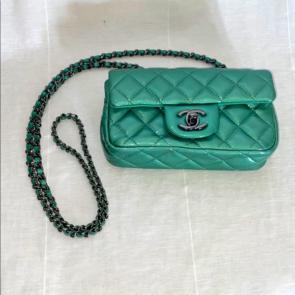 CHANEL Handbags - COPY - Quilted Chanel Mini Flap Vintage Purse